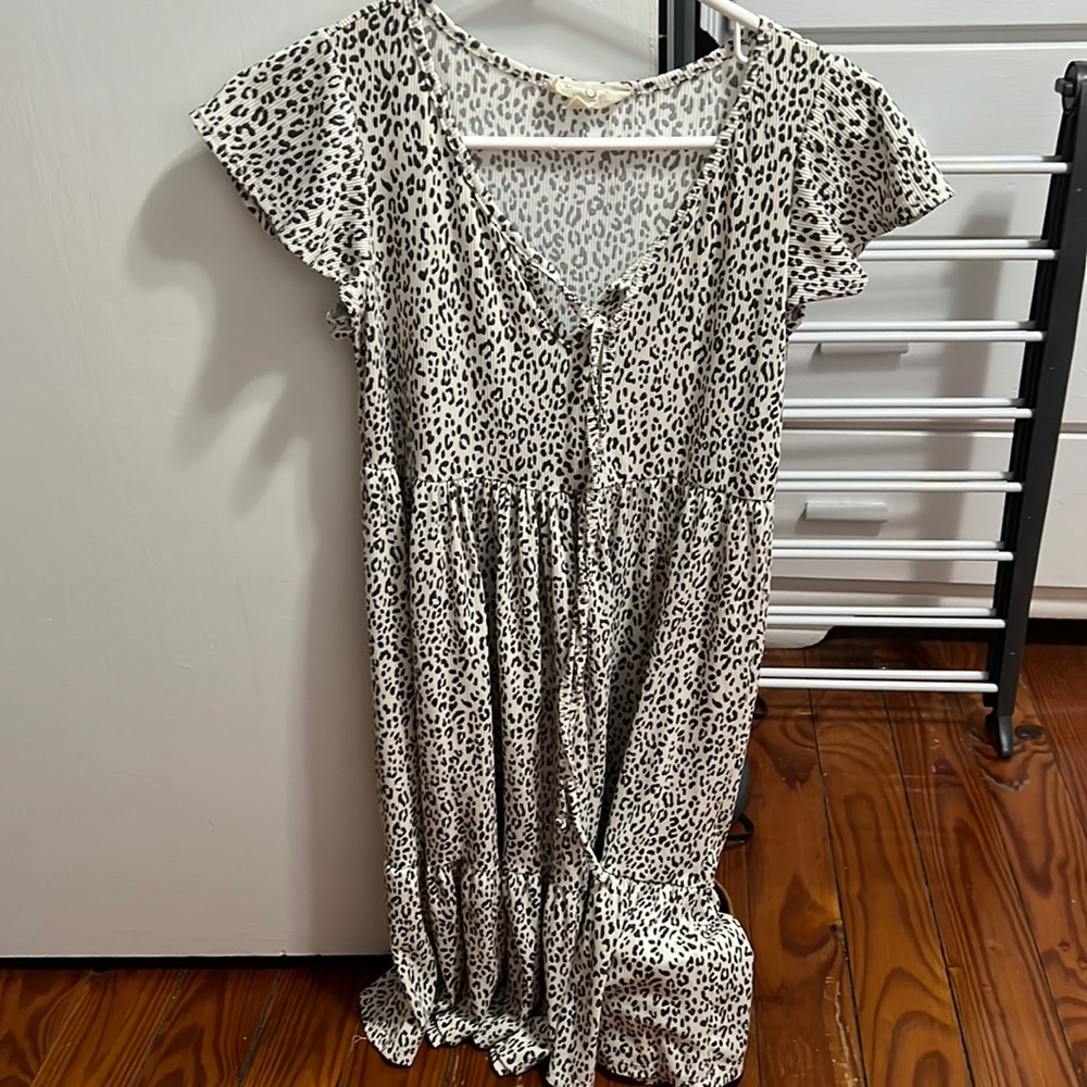 Cheetah dress
